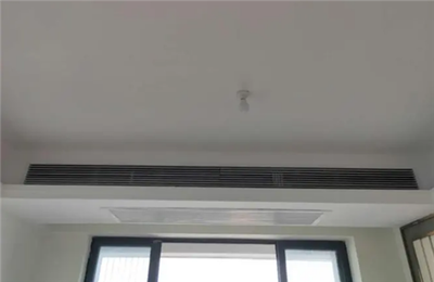 中央空調風管機與多聯機的區別詳解